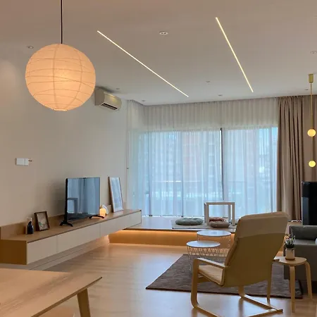 Muji House,Loft Imago@3Bedroom2Bathroom Kota Kinabalu Luaran gambar