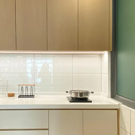 Muji House,Loft Imago@3Bedroom2Bathroom Kota Kinabalu Luaran gambar
